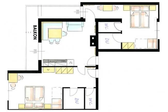 Rabengut Appartement Flachau
